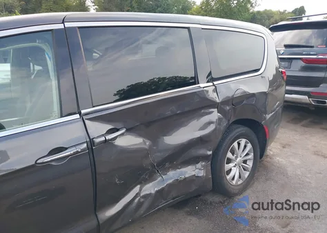 2019 Chrysler Pacifica Touring Plus from USA, damaged, VIN 2C4RC1FG4KR737915